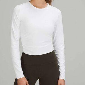 Lululemon Nulu Ribbed All It Takes Long Sleeve Lululemon